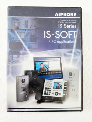 LOWEST PRICE: New Aiphone IS-SOFT PC Master Station Software for IS Series