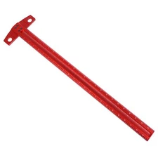 T Square Woodworking Ruler 24 Inch Precision Wood Working Tsquare Rule Aluminum 