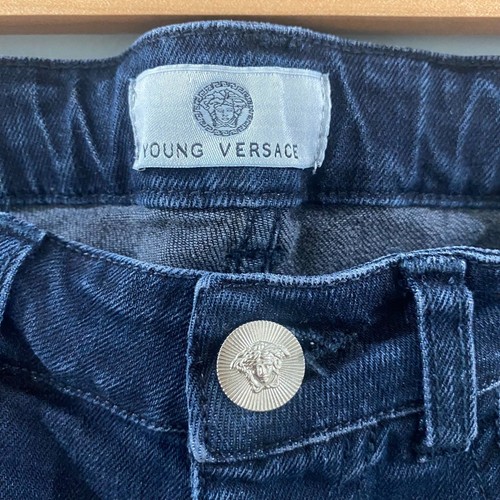 Young Versace Dark Wash Jean - Picture 3 of 6