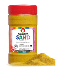 Hygloss Products Colored Play Sand Assorted Colorful Craft Art Bucket O' Sand