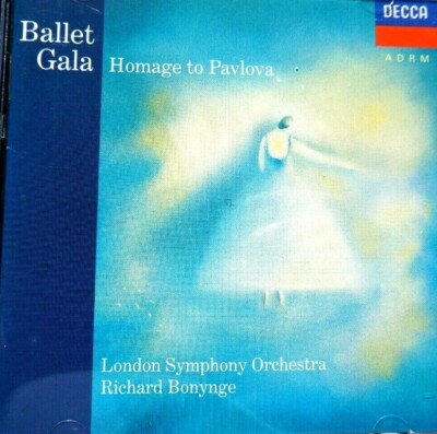 Ballet Gala - Homage To Pavlova  - CD, VG