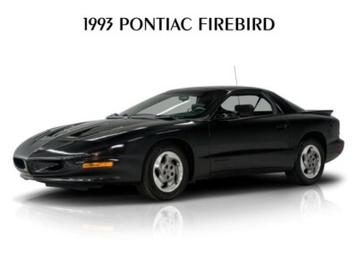 1993 Pontiac Firebird in Black NEW METAL SIGN: 9 x 12