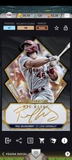 Baseball card Topps Bunt digital PAUL GOLDSCHMIDT /140 CARDINALS HIT KING AUTO