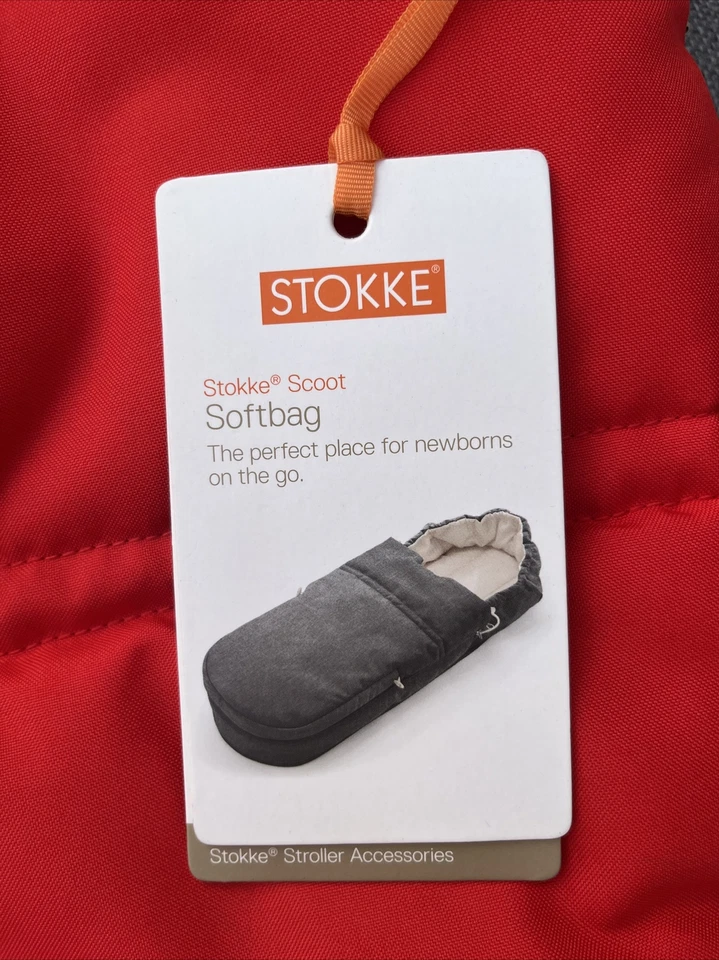 Stokke Scoot Cochecito Softbag Rojo Nuevo Foto 4 de 4