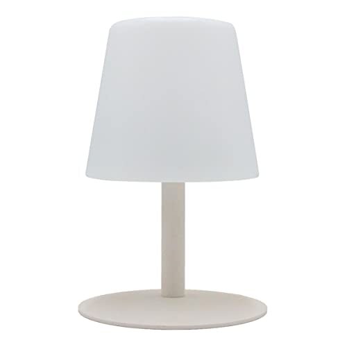 Lampada LED Tavolo Senza Fili H25CM STANDY MINI Cream - Offerta