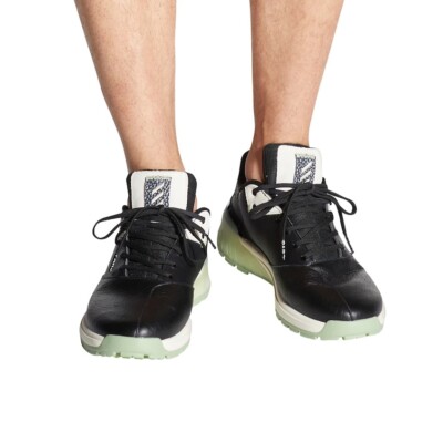 Adidas Rebelcross Black Magic Lime Men's Golf Shoes GV9772