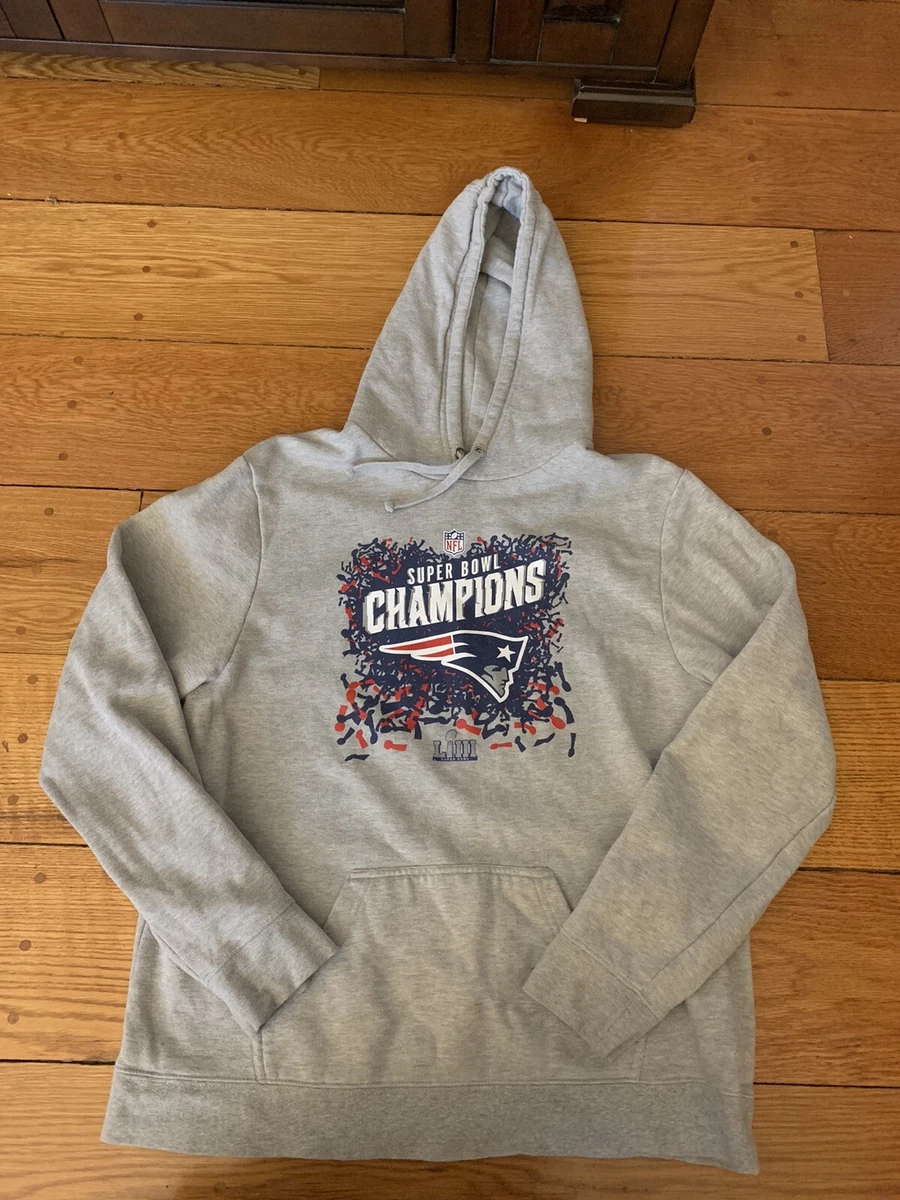Patriots super bowl 53 hoodie sales
