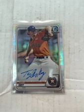 Tyler Ivey 2020 Chrome Auto Refractor Card #CPA-TI Serial #451/499