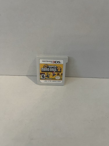 Nintendo 3DS Game - New Super Mario Bros. 2 (Game Cartridge Only) TESTED