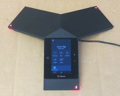 その他 Polycom Realpresence Trio 8800 IP POE Poly Trio 8800 IP Conference Phone (2200-66070-001, 849A7AA#AC3