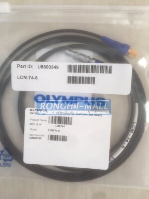 1PCS NEW FOR Olympus LCM-74-6 Ultrasonic Thickness Gauge 38DL Data Probe Line