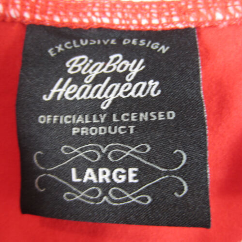 delta sigma theta sorority women's red cardigan big boy headgear large - Picture 6 of 6