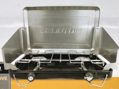 Nib Brunton Stainless Propane Camp Stove 80078007224 Ebay