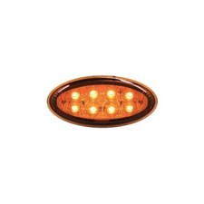 LED Side Marker Amber For Peterbilt 564.75074 Replaces M63122Y