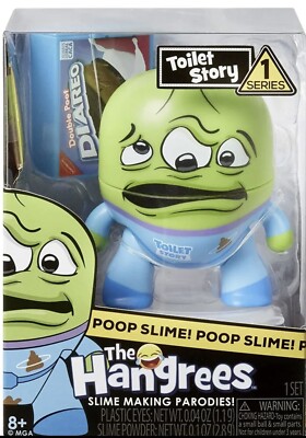 The Hangrees Toilet Story 1シリーズ NEW