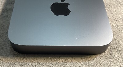 Apple Mac mini スペースグレーA1993 MRTR2J／A Mac mini 新品 Apple MRTT2J/A A1993 2018 小型デスク [Core i3 3.6GHZ