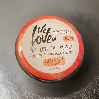 Natürliche Deocreme Sweet & Soft, 48 G von We Love The Planet (17)