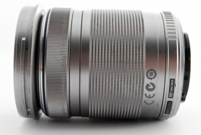 OLYMPUS M.Zuiko DIGITAL 40-150mm f/4-5.6 R ED MSC Silver [Exc++]