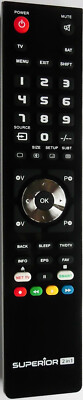 Ersatz Fernbedienung passend für Humax PR-HD2000C PRHD2000C RM-G10 RM-G07