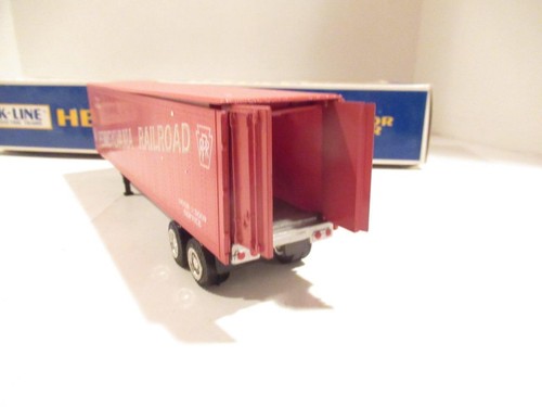 K-LINE 8120 HEAVY HAULER PENNSYLVANIA TRACTOR / TRAILER - NEW IN THE BOX - SH - Picture 6 of 7