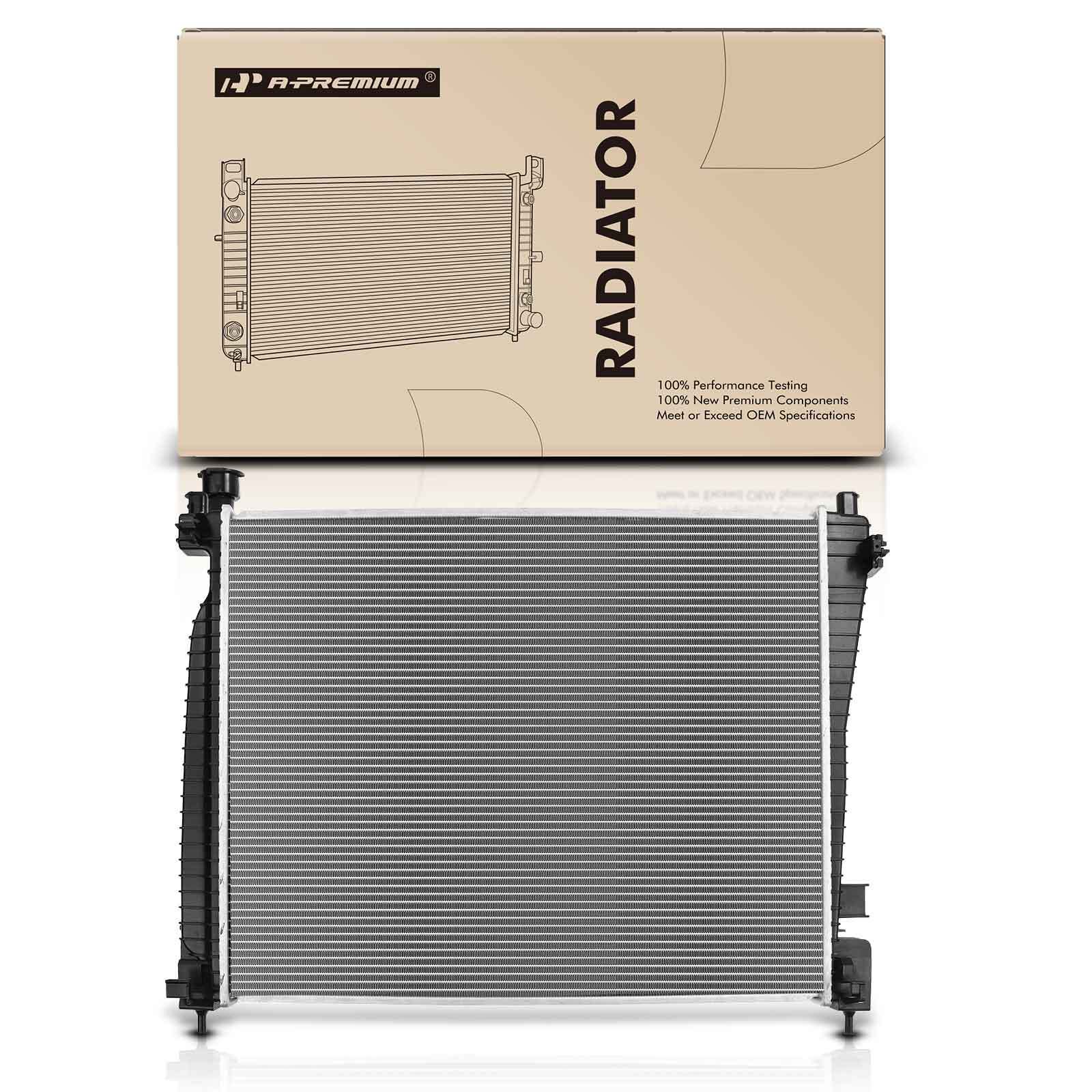1x Radiator for Jeep Grand Cherokee WK2 WH WK 2010-2019 5.7L Manual ...