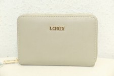 L.Credi Filippa Ladies Wallet Beige New Invoice VAT