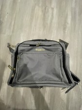 JuJuBe B.F.F. Legacy Diaper Bag The Queen of Nile Black And White Stripe