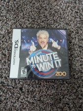 Minute to Win It Nintendo DS 2010 Factory Sealed Guy Fieri Videogame NEW