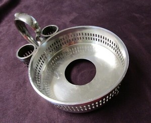 Copley Plaza Hotel Silverplate Condiment Caddy 1927 Great Piece Hard to Find