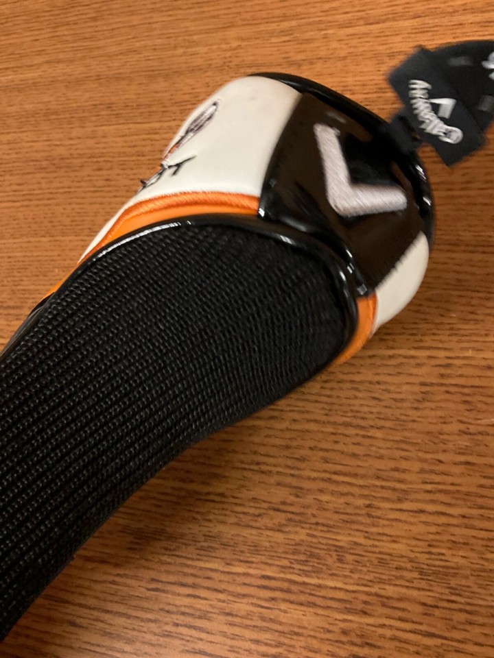 Callaway X2 Hot Hybrid Headcover Orange White Black Golf Head Cover eBay