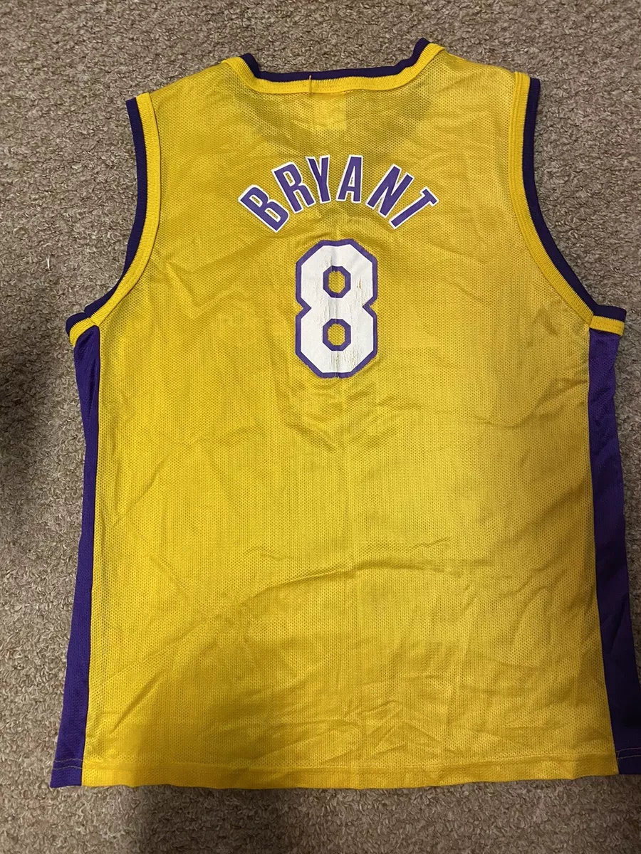 Champion Lakers NBA Kobe Bryant Jersey Vest