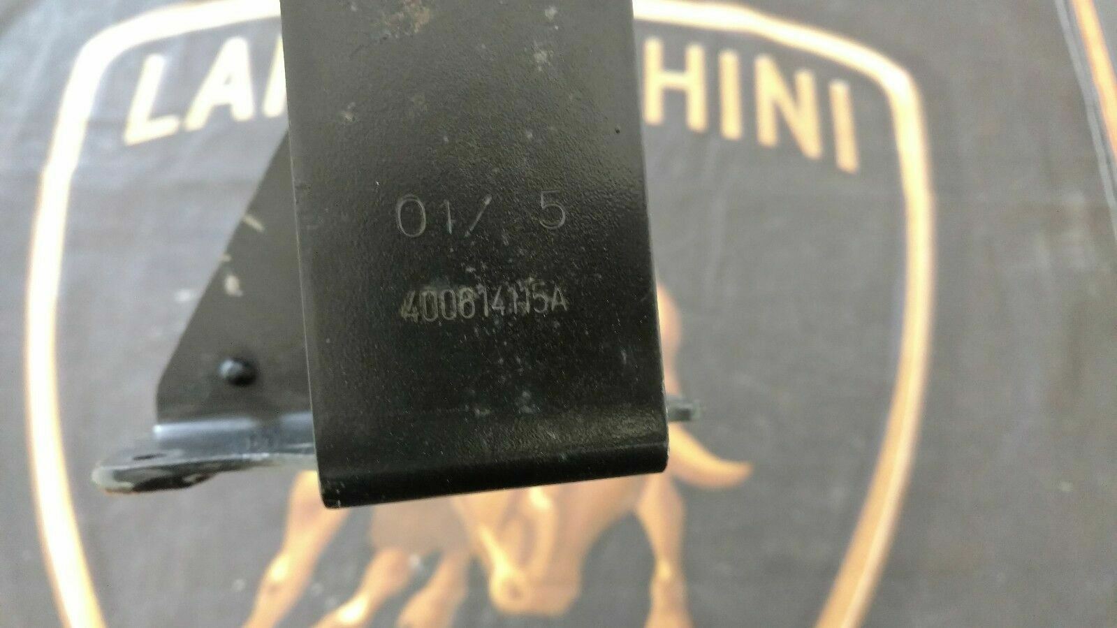 LAMBORGHINI GALLARDO ABS ESP UNIT MOUNTING BRACKET OEM 400614115A