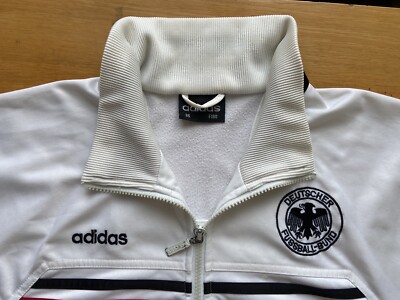 GERMANY 1998 2000 FOOTBALL SOCCER TRACK TOP JACKET ADIDAS sz GERMANY 1998 2000 FOOTBALL SOCCER TRACK TOP JACKET ADIDAS sz