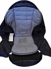 Graco Modes Stroller Gray Seat Sling Section - No Seat or Frame - Fabric only