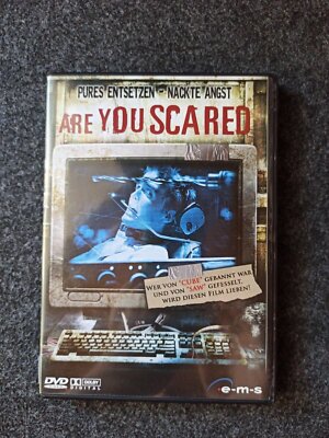 Are you Scared? (DVD - FSK18) Rarität ! sehr guter Zustand !