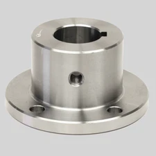 2-1-1313-5 Companion Flange 1310 Series Pilot 2.375"F Keyway .312" Bore: 1.375"