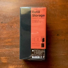 PLOTTER Refill Storage Narrow size Outer Cover Fabric 100% Rayon Inner Paper