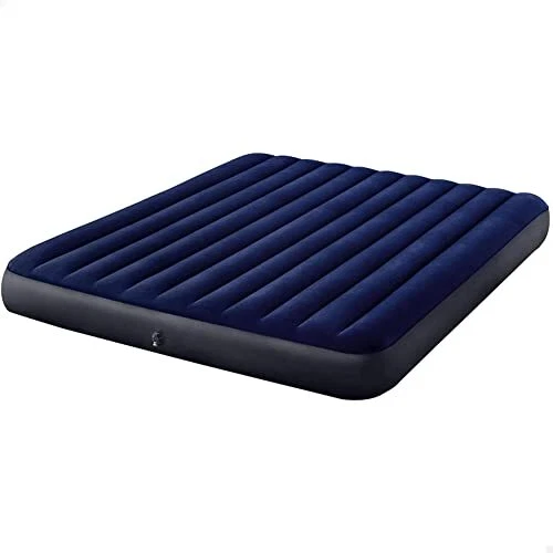 Intex Inflatable Bed King Size 183 x 203 x 25cm Supports up to