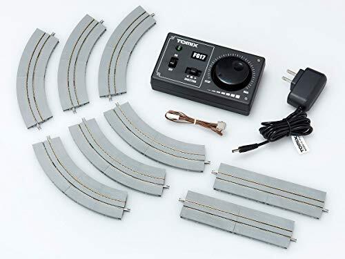 TOMIX N Gauge Wide Tram Model Train Driving Set 90099 Model Train