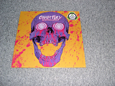 The Charm The Fury - The Sick, Dumb And Happy (Nuclear Blast 2017, New & Sealed)