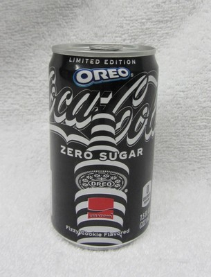 Coca-Cola  Zero Sugar OREO Limited Edition Creations  7.5 oz Can Besties EMPTY