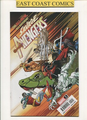 ALL-NEW ALL-DIFFERENT SAVAGE AVENGERS #5 - MARVEL 2022 SERIES