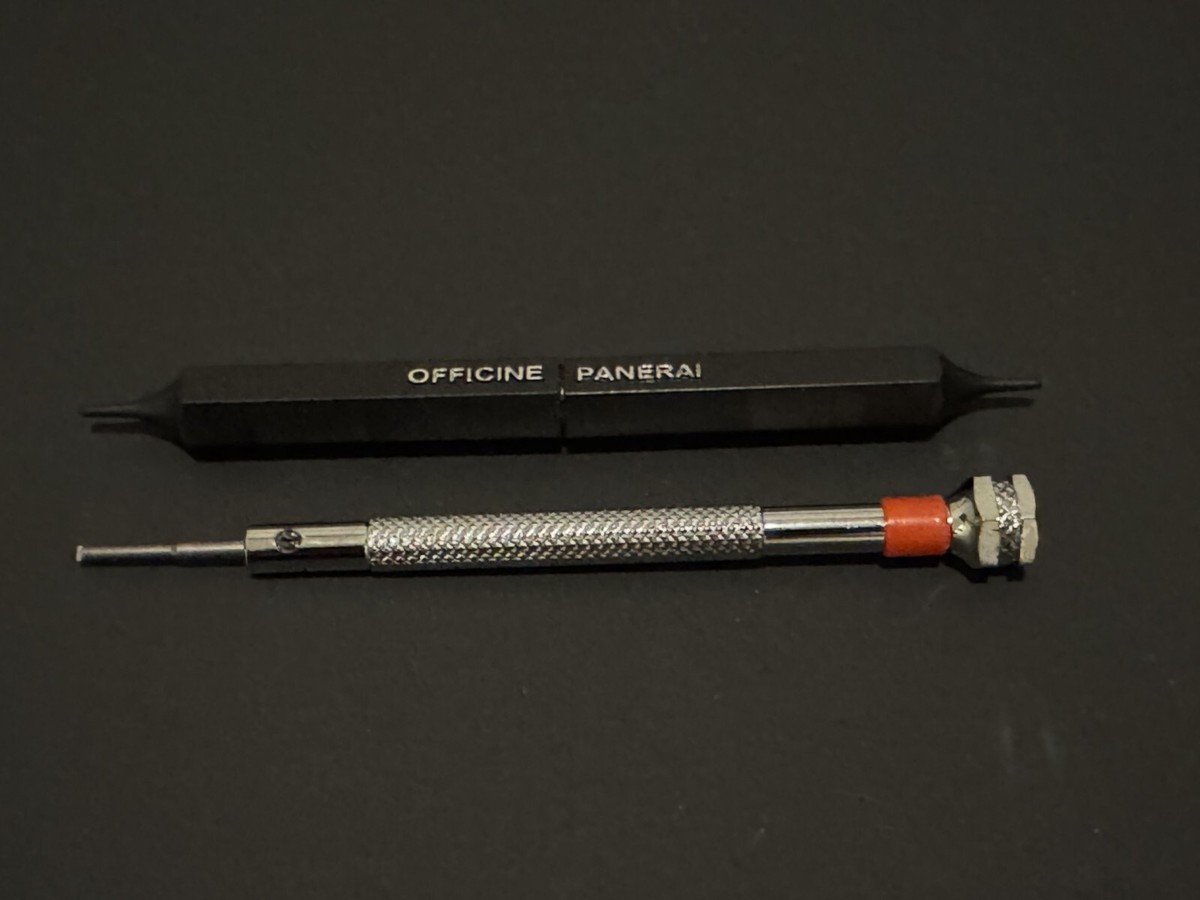 For Panerai Watch 1.60mm OEM Cut Out Screwdriver & Quick Release
