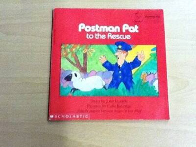 Postman Pat to the Rescue - Paperback By Cunliffe, John - GOOD