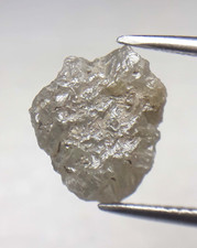 2.70 Ct, Natural Big Rough Diamond Grey Color Diamond Uncut Raw Diamond Rings