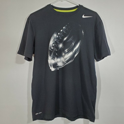 Nike Dri-Fit Football Themed Black 