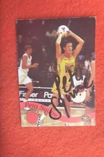 PETA SQUIRE 2000 NETBALL  ADELAIDE THUNDERBIRDS CARD HANDSIGNED