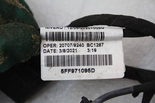 Cupra Formentor Front Bumper Wiring Loom 2020-2024 5FF971095D Genuine *DAMAGED* - Picture 17 of 18