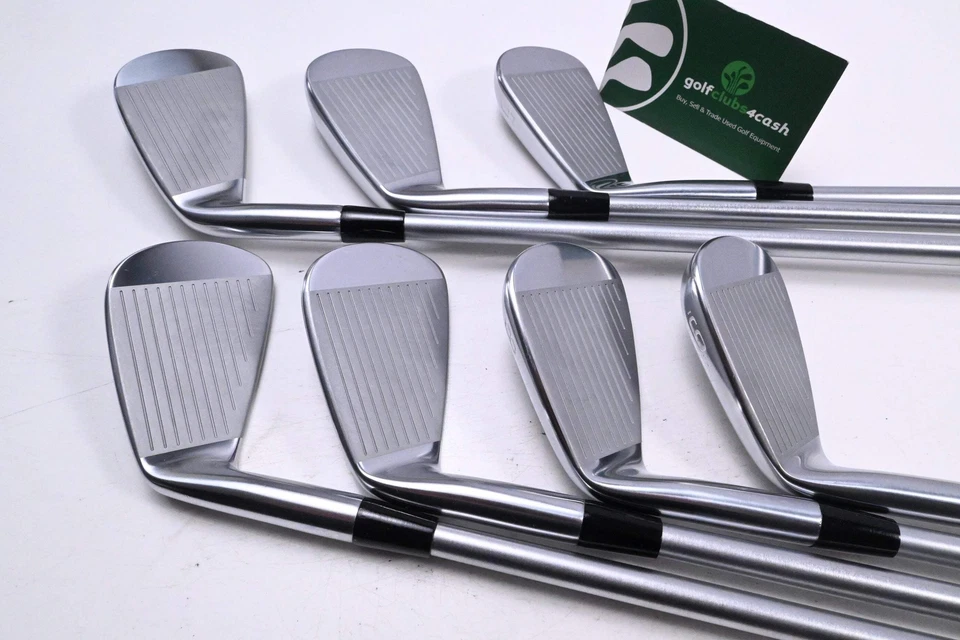 Mizuno Pro 241/245 Combo Irons / 3-9i / X-Flex KBS Tour C-Taper 130 Shafts - Image 3 of 4