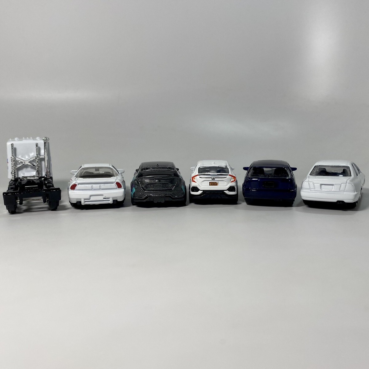 Motormax Hot Wheels Matchbox Maisto 1:64 Honda Civic Accord & More